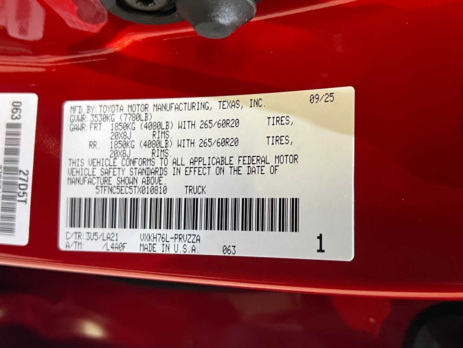 Thumbnail: 2026 Toyota Tundra - 30