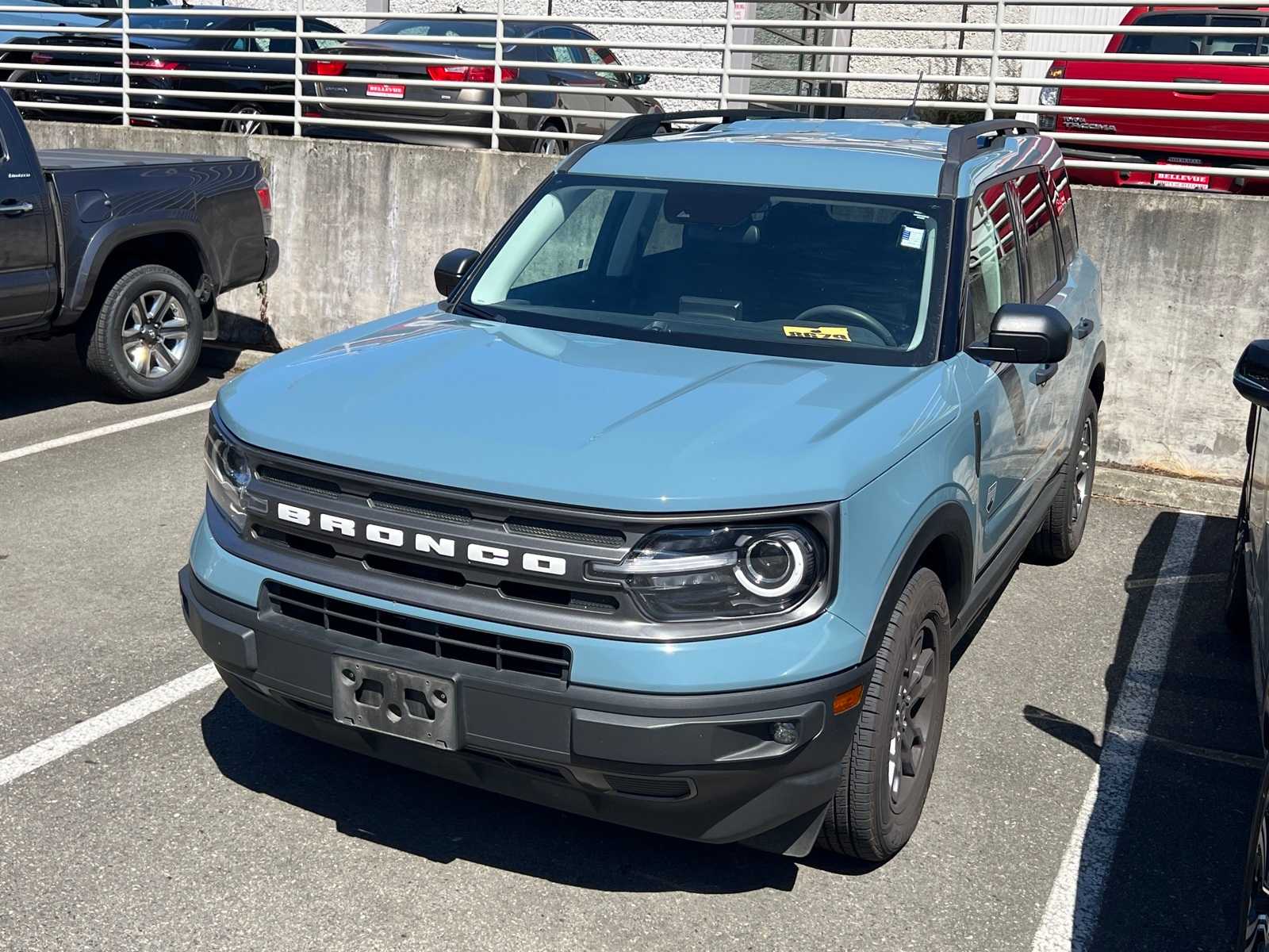 Thumbnail: 2021 Ford Bronco Sport - 1