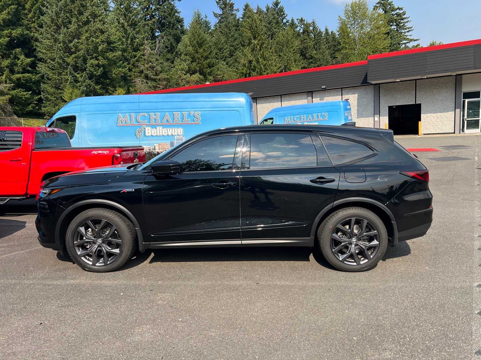 Thumbnail: 2023 Acura MDX - 6