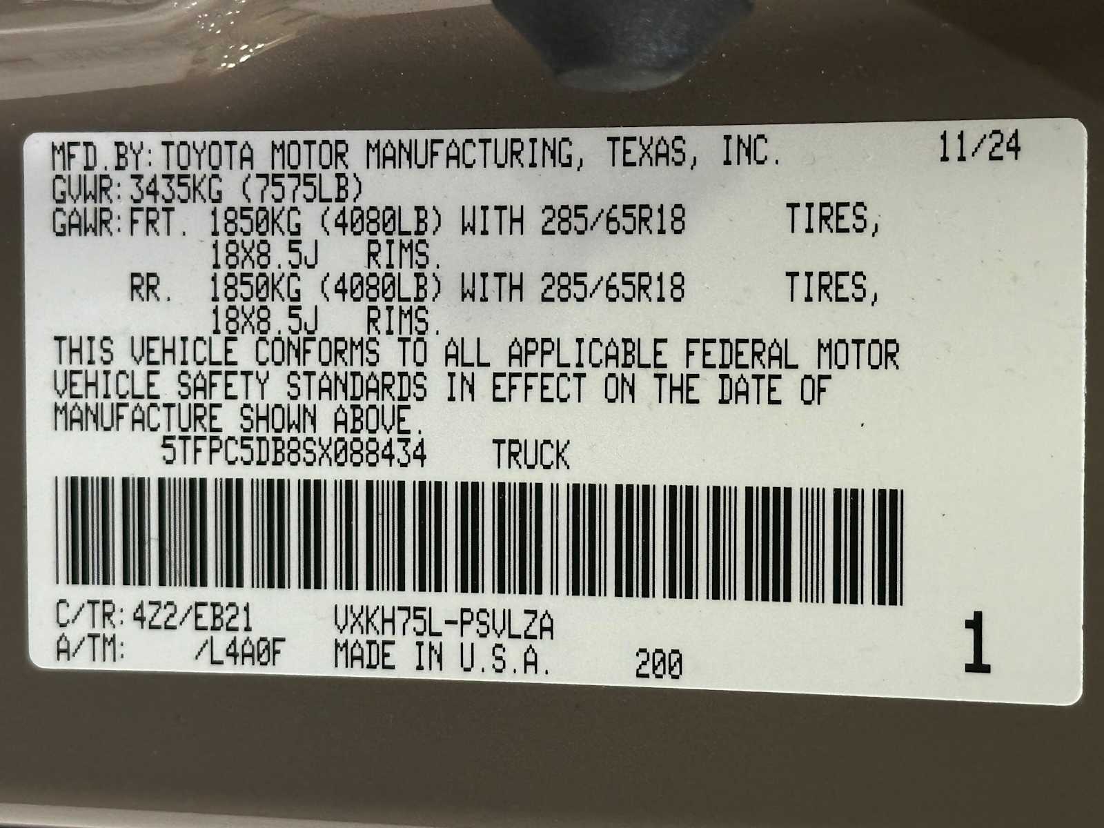 Thumbnail: 2025 Toyota Tundra - 31