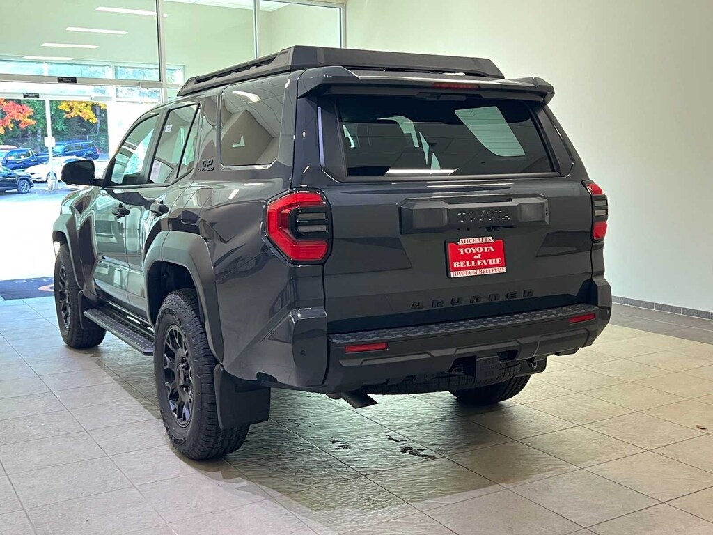 New 2025 Toyota 4Runner TRD Off Road Premium SUV