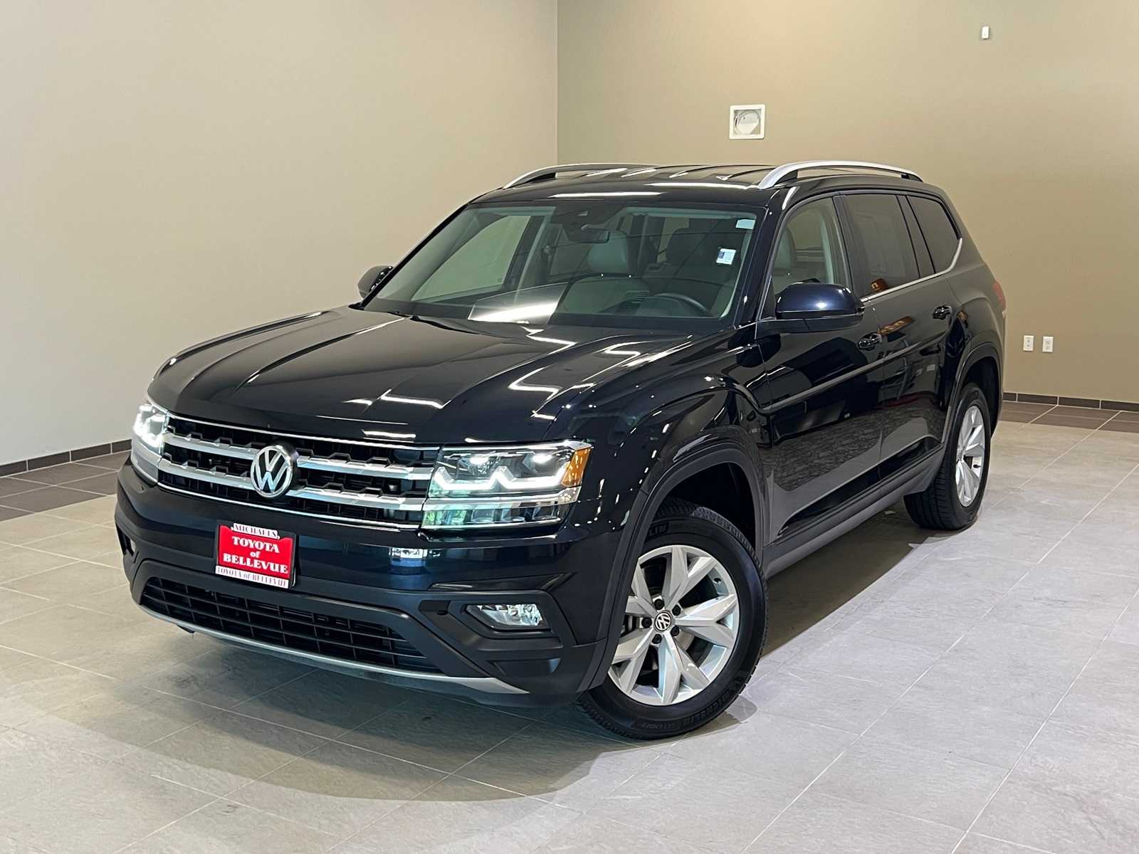 2018 Volkswagen Atlas SE -
                  Bellevue, WA