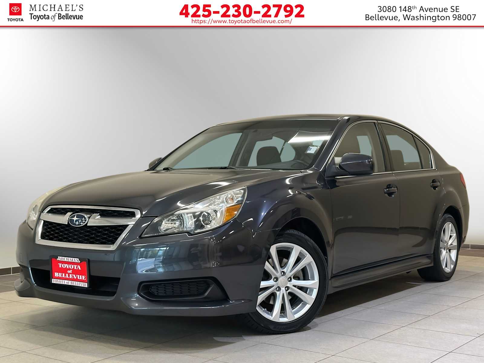 2013 Subaru Legacy Premium -
                  Bellevue, WA