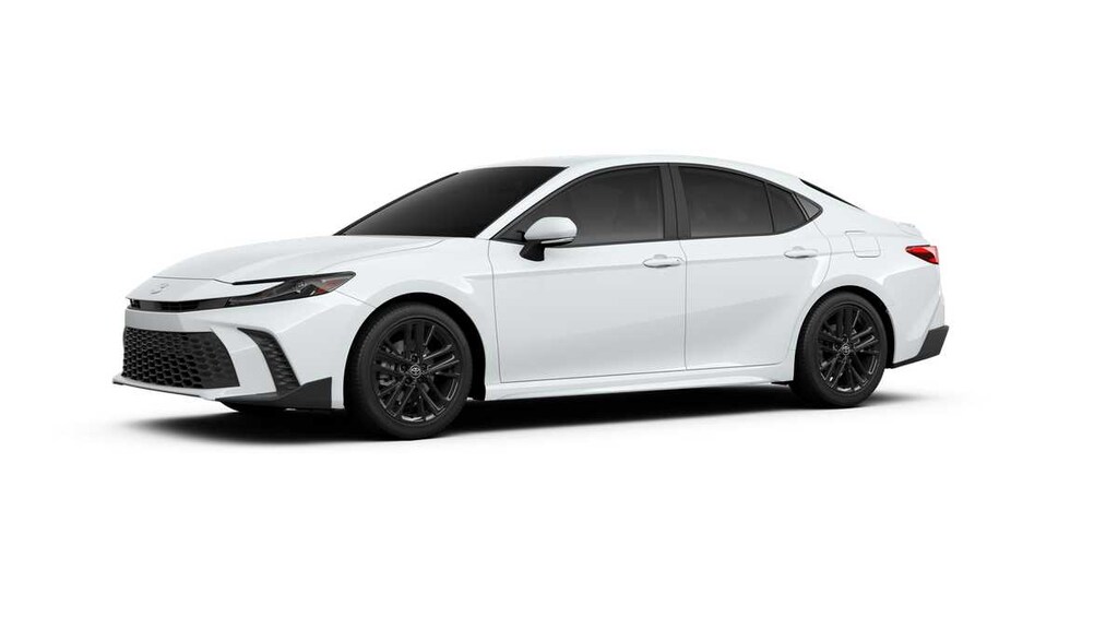 New 2026 Toyota Camry SE Sedan