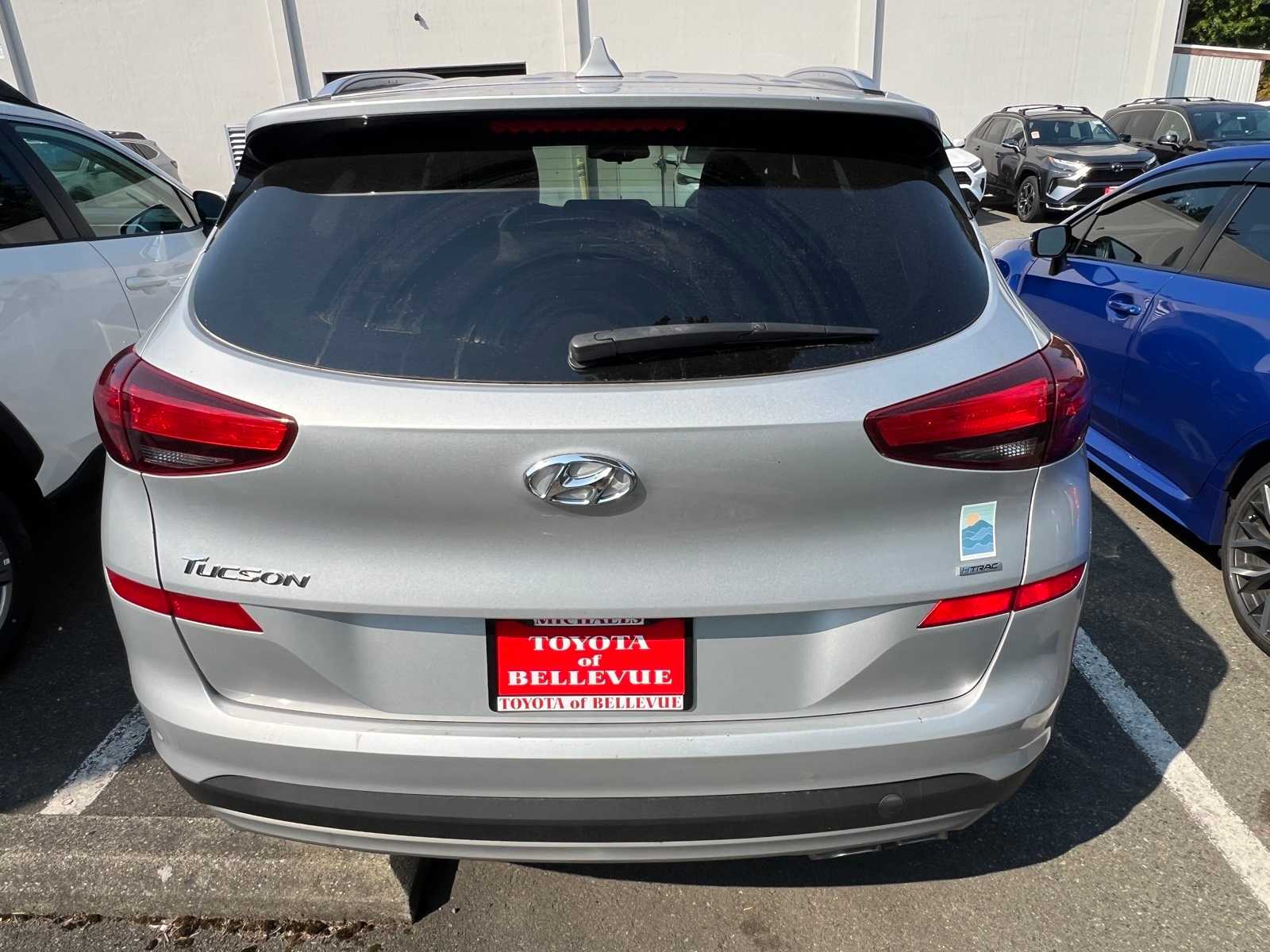Thumbnail: 2019 Hyundai Tucson - 8