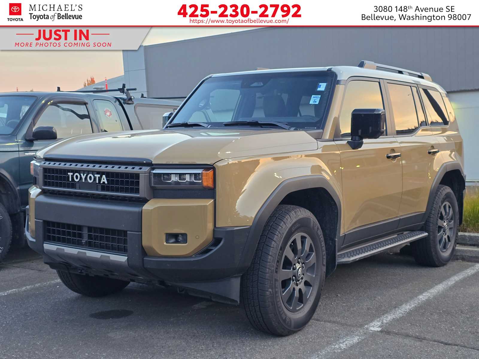 2026 Toyota Land Cruiser Base