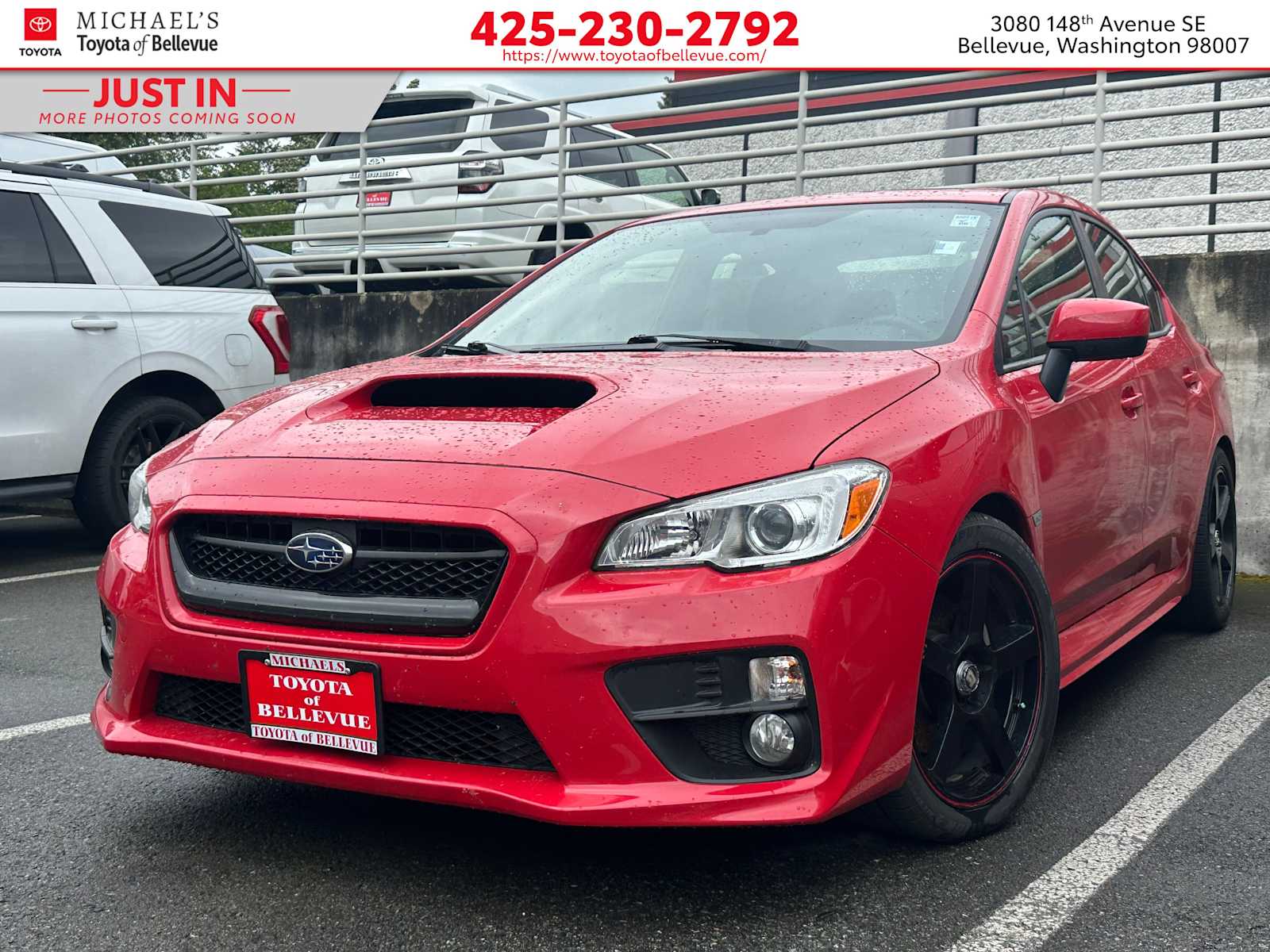 Thumbnail: 2017 Subaru WRX - 1