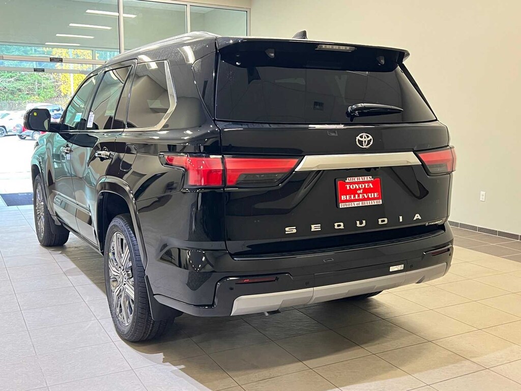 New 2026 Toyota Sequoia Capstone SUV