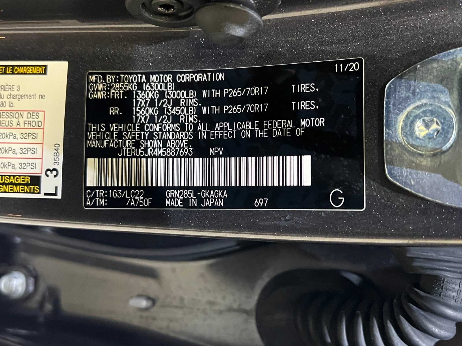 Thumbnail: 2021 Toyota 4Runner - 30