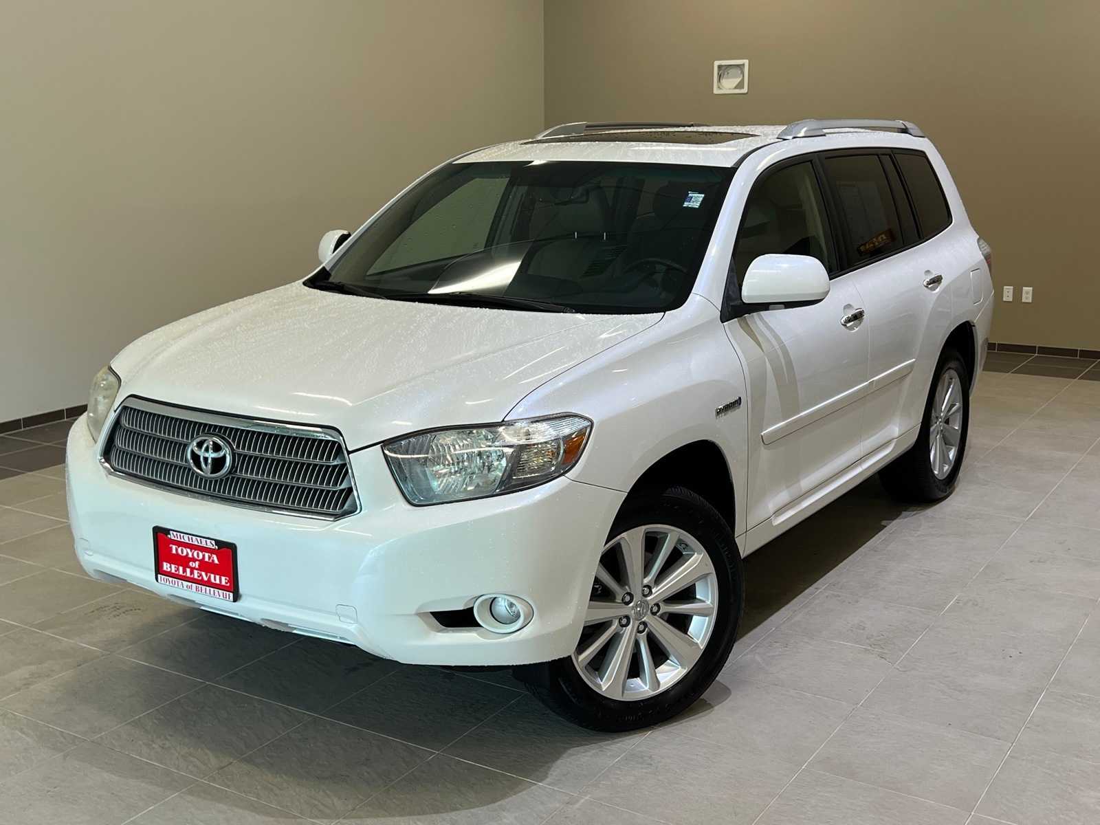 2009 Toyota Highlander Limited -
                  Bellevue, WA
