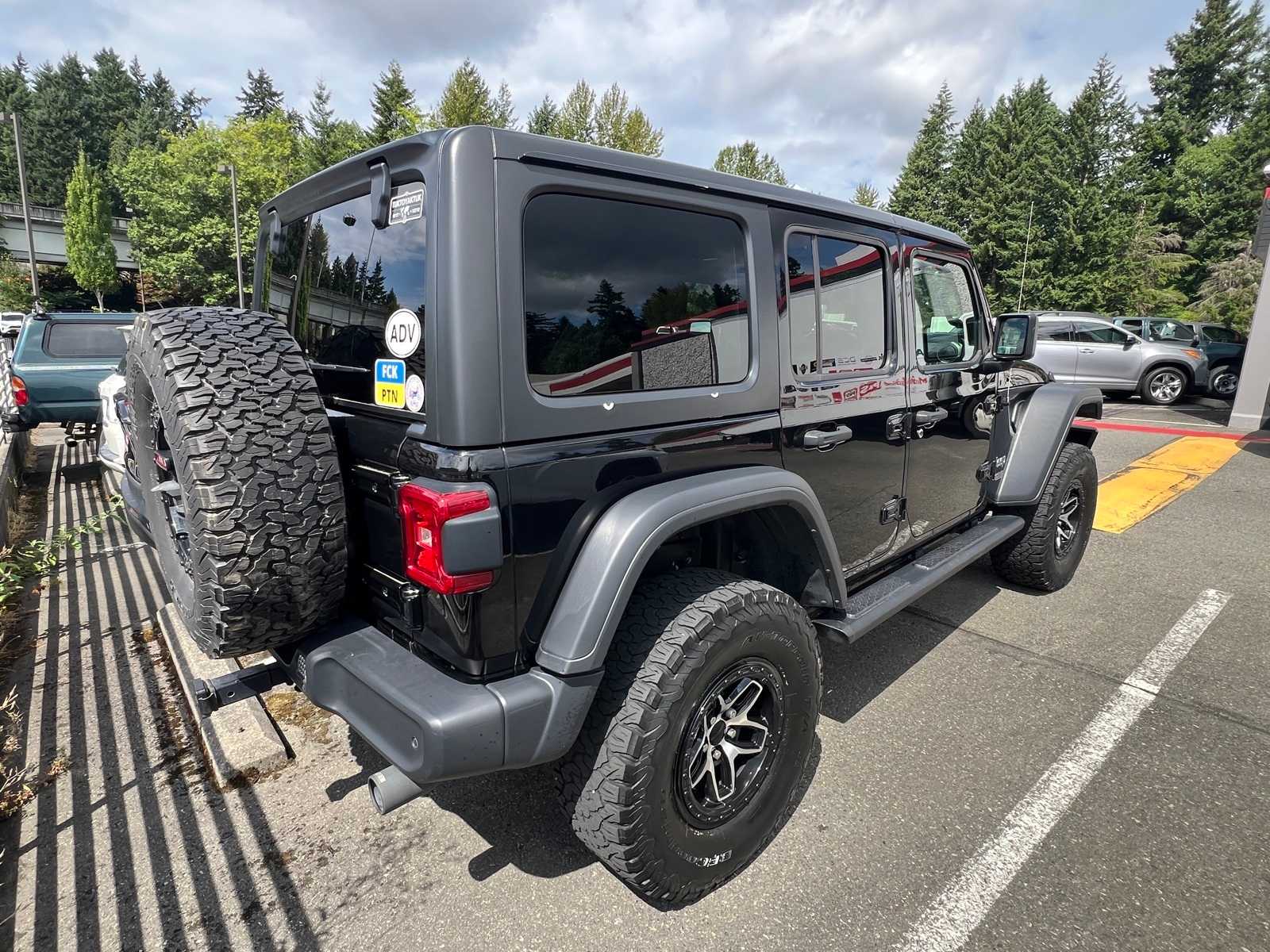 Thumbnail: 2018 Jeep Wrangler - 6
