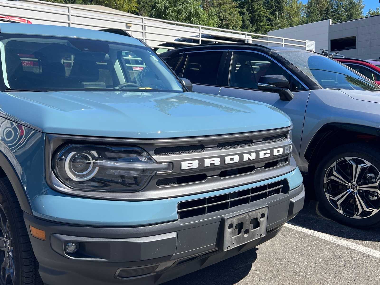 Thumbnail: 2021 Ford Bronco Sport - 4