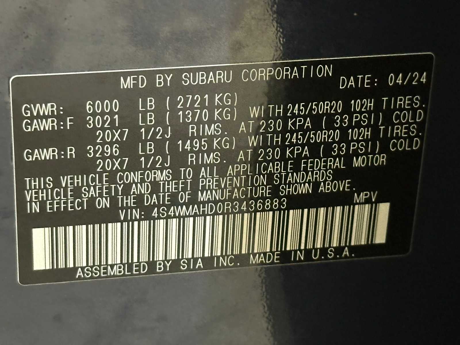 Thumbnail: 2024 Subaru Ascent - 32