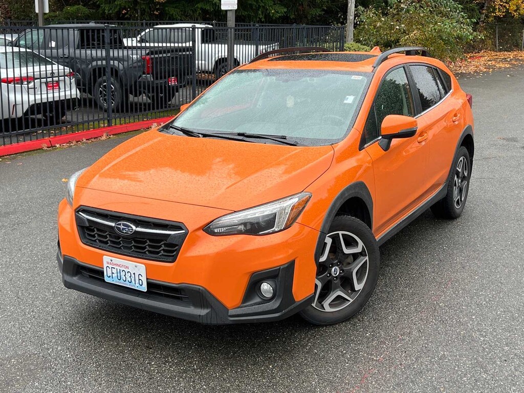 Used 2018 Subaru Crosstrek 2.0i Limited SUV