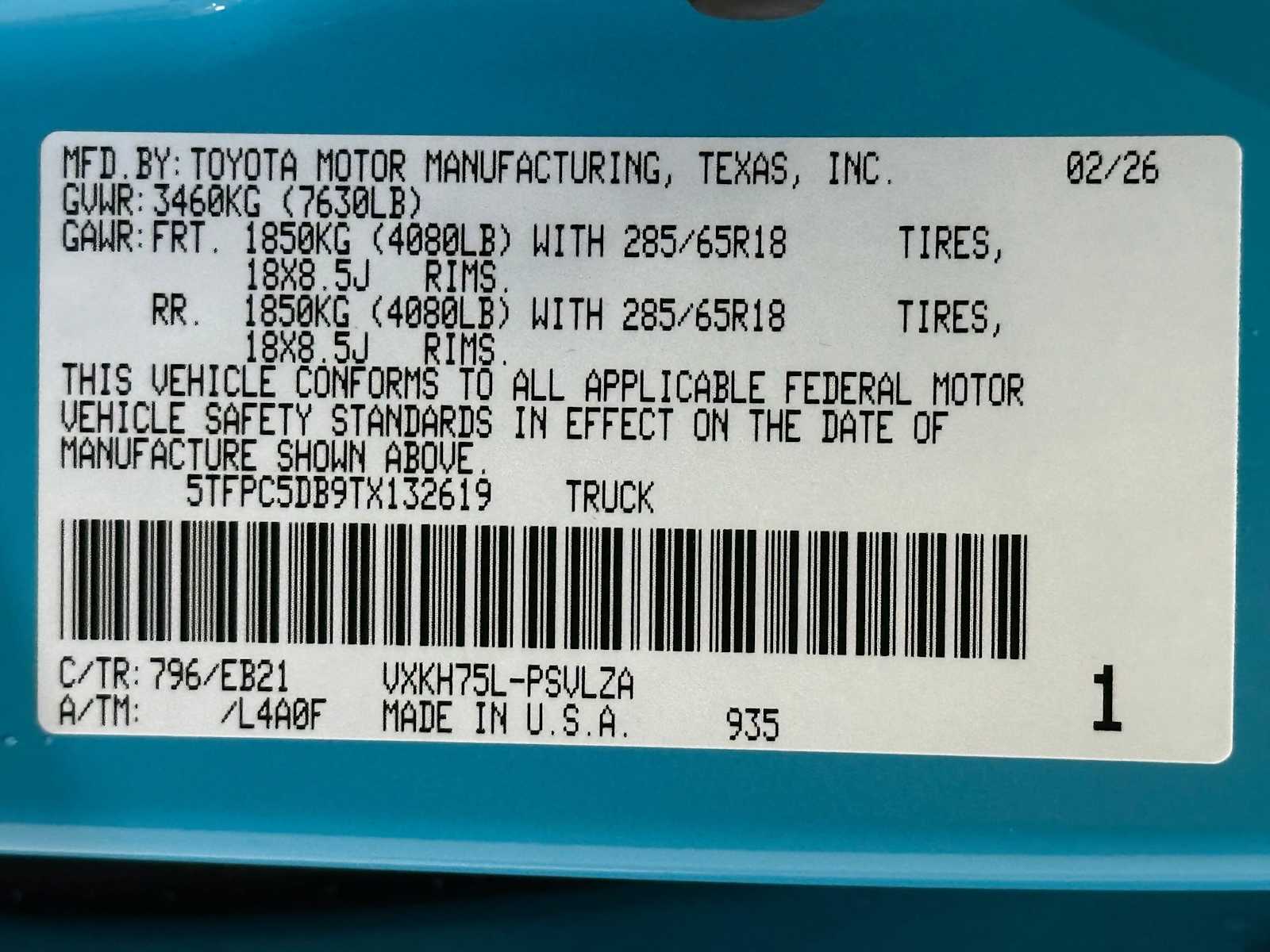 Thumbnail: 2026 Toyota Tundra - 31