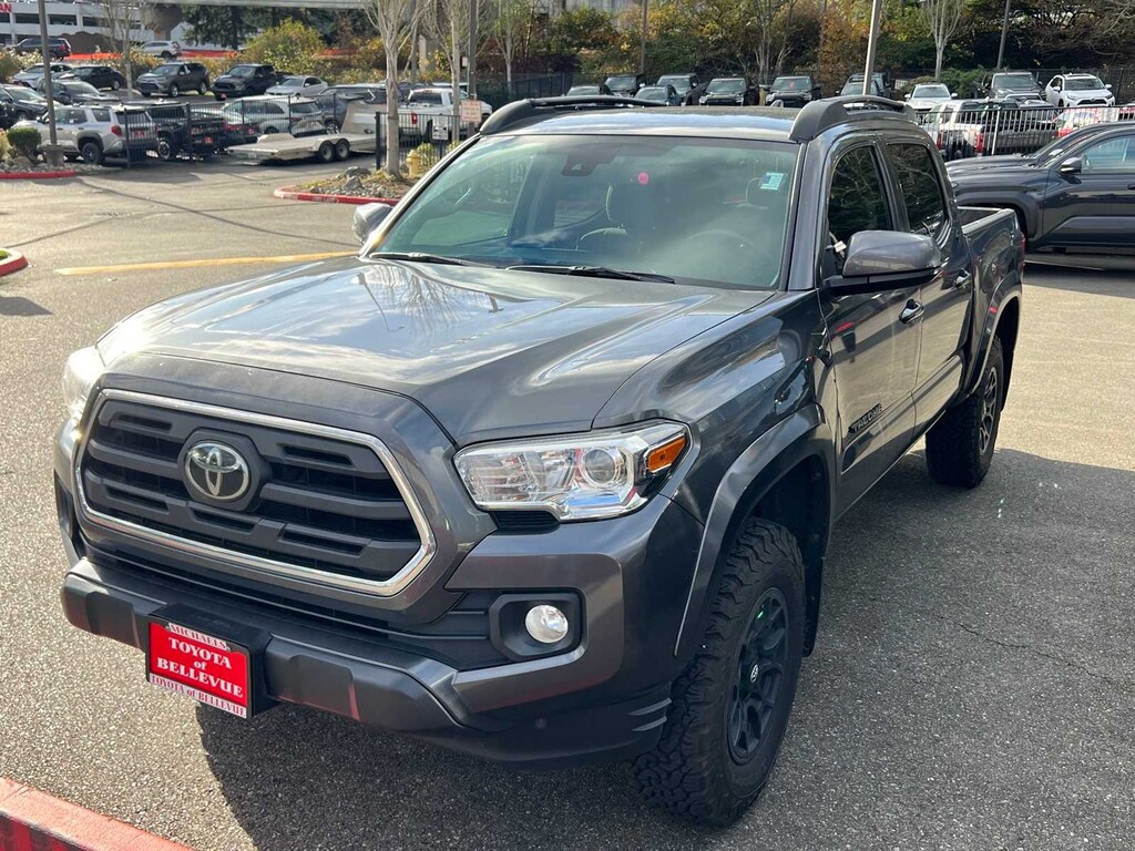 Used 2019 Toyota Tacoma SR5 V6 Truck Double Cab