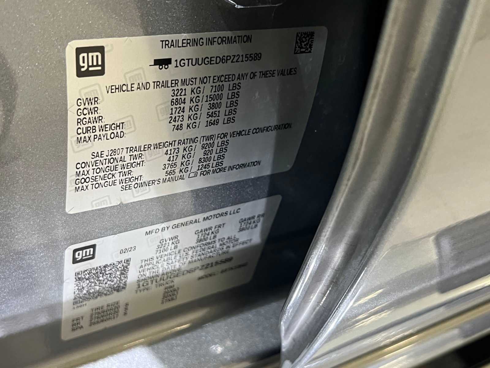 Thumbnail: 2023 GMC Sierra 1500 - 29