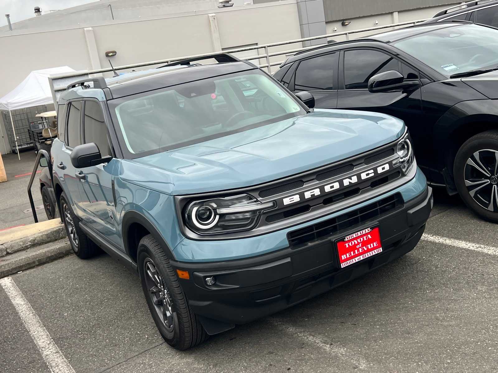Thumbnail: 2022 Ford Bronco Sport - 3