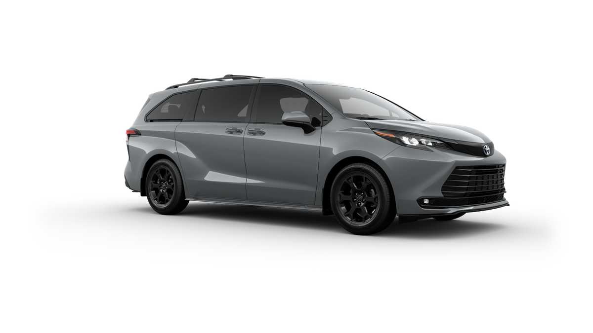 Thumbnail: 2025 Toyota Sienna - 14