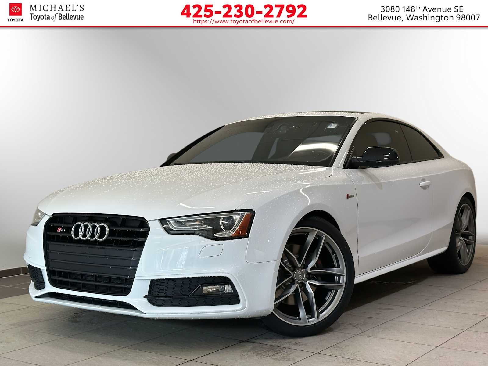 2016 Audi S5 Premium Plus -
                  Bellevue, WA