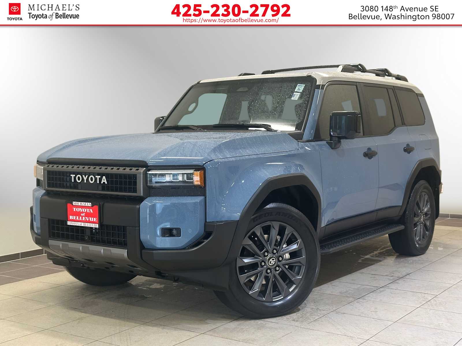 Thumbnail: 2025 Toyota Land Cruiser - 1