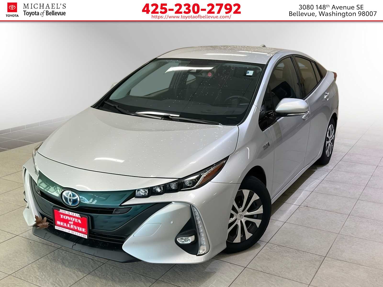 Thumbnail: 2018 Toyota Prius Prime - 1