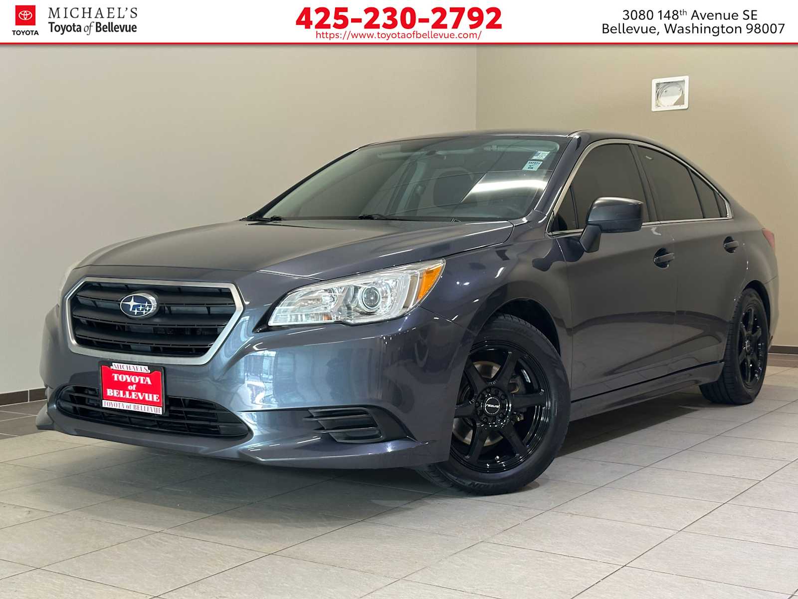 2016 Subaru Legacy 2.5i -
                  Bellevue, WA