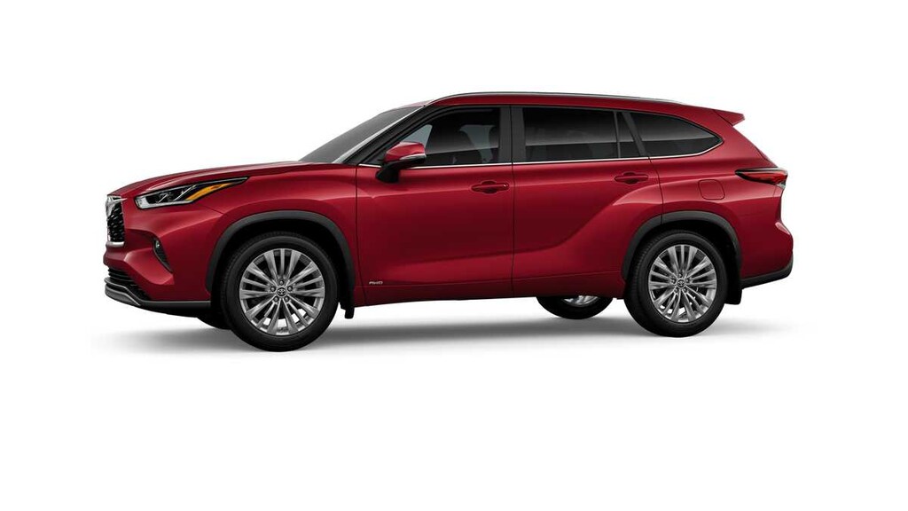 New 2026 Toyota Highlander Hybrid Platinum SUV