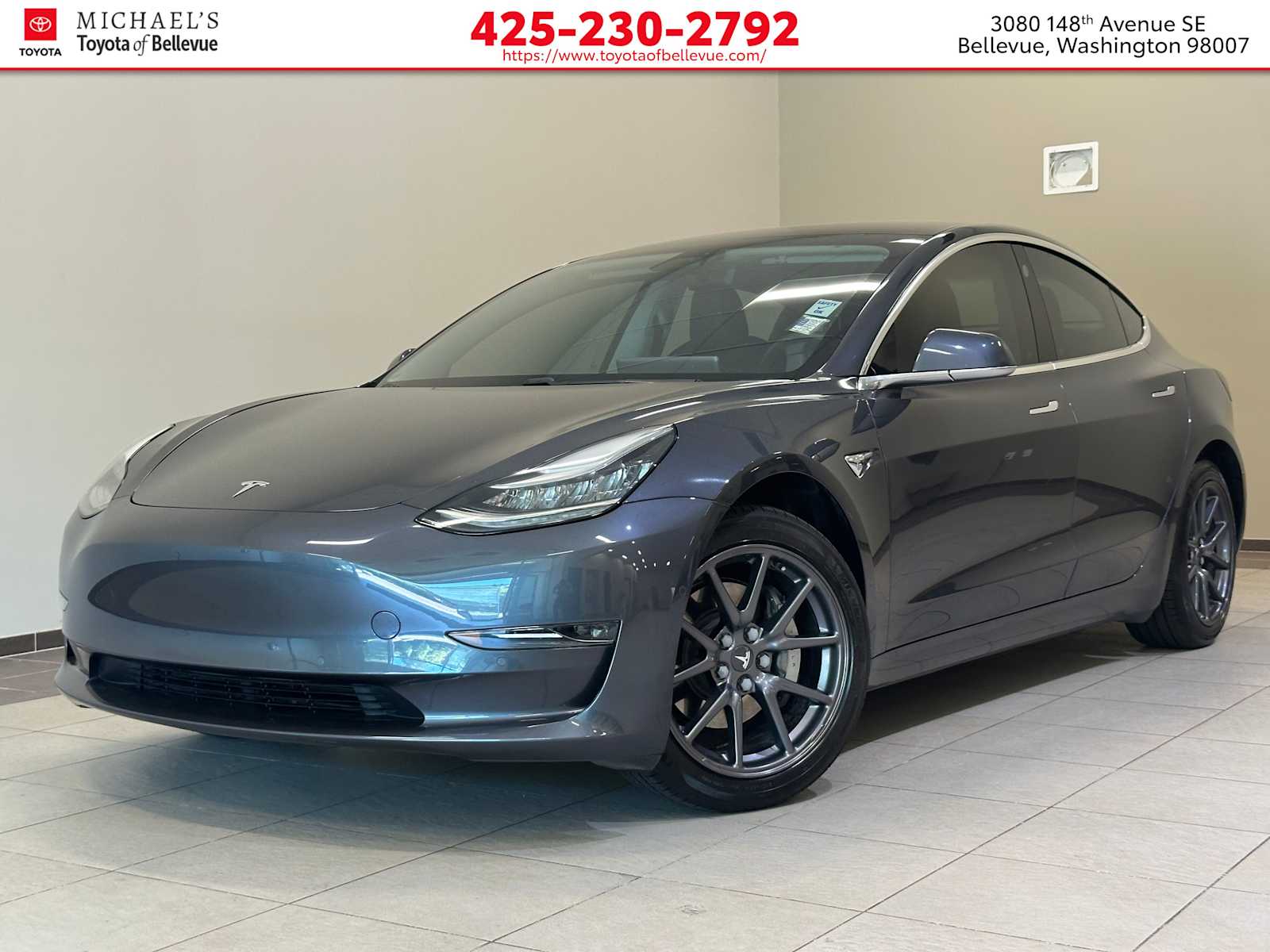 Thumbnail: 2018 Tesla Model 3 - 1