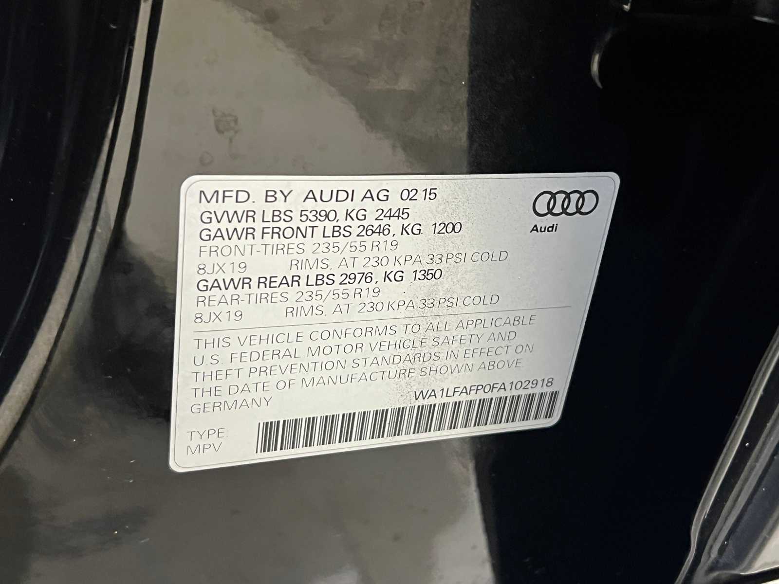 Thumbnail: 2015 Audi Q5 - 28