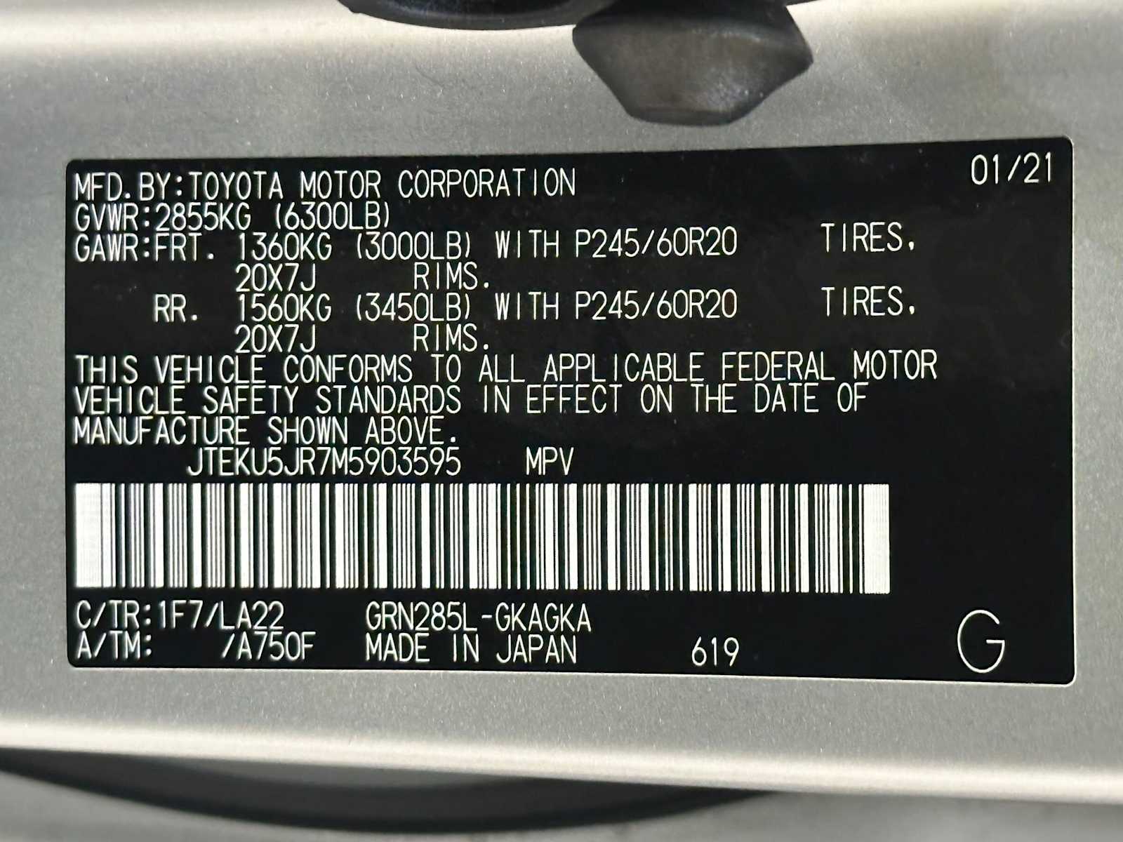 Thumbnail: 2021 Toyota 4Runner - 32