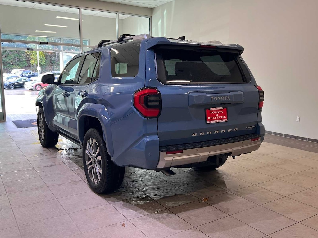 Certified 2025 Toyota 4Runner i-FORCE MAX Limited SUV