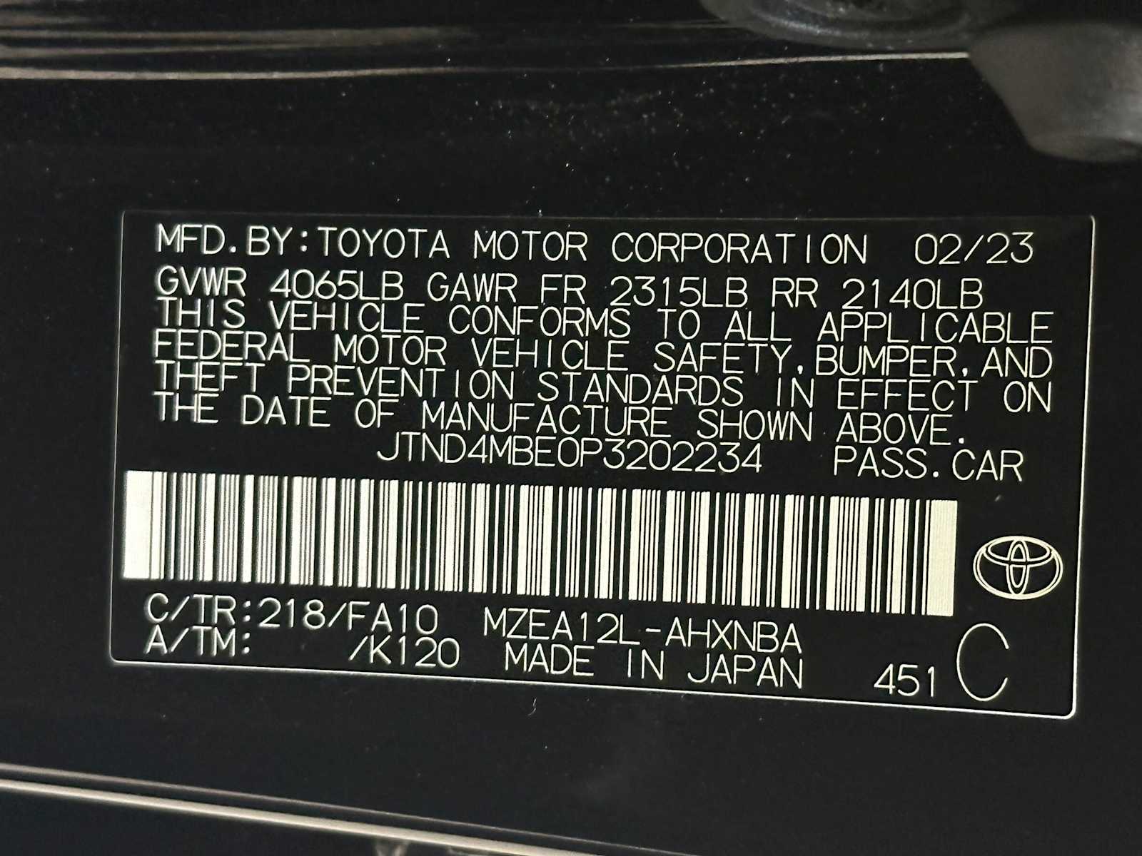 Thumbnail: 2023 Toyota Corolla - 30