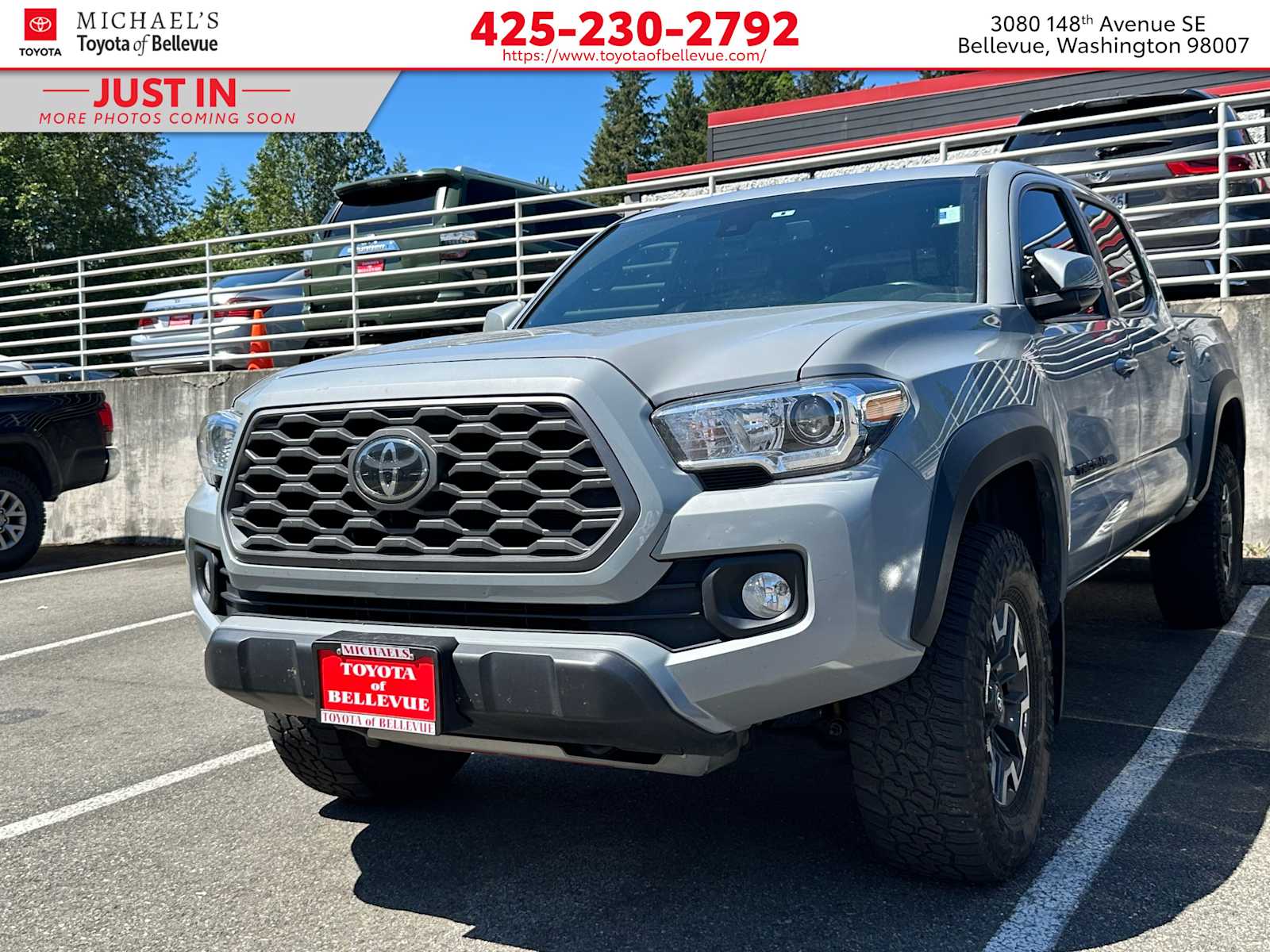 2021 Toyota Tacoma TRD Off-Road -
                  Bellevue, WA