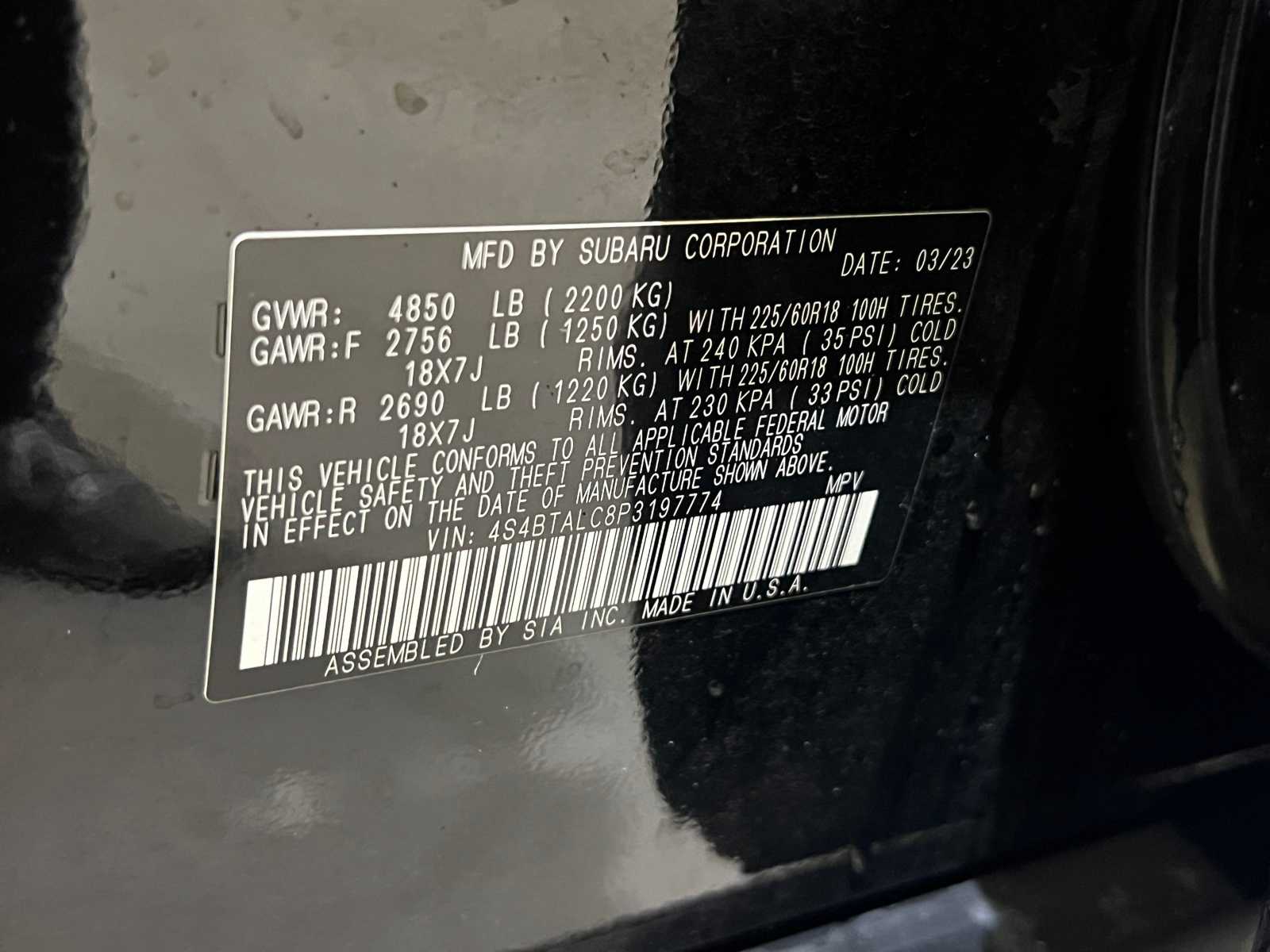 Thumbnail: 2023 Subaru Outback - 27