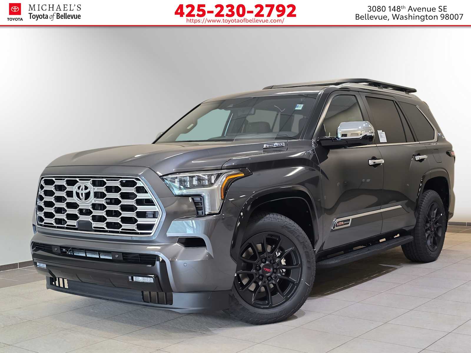 Thumbnail: 2026 Toyota Sequoia - 1