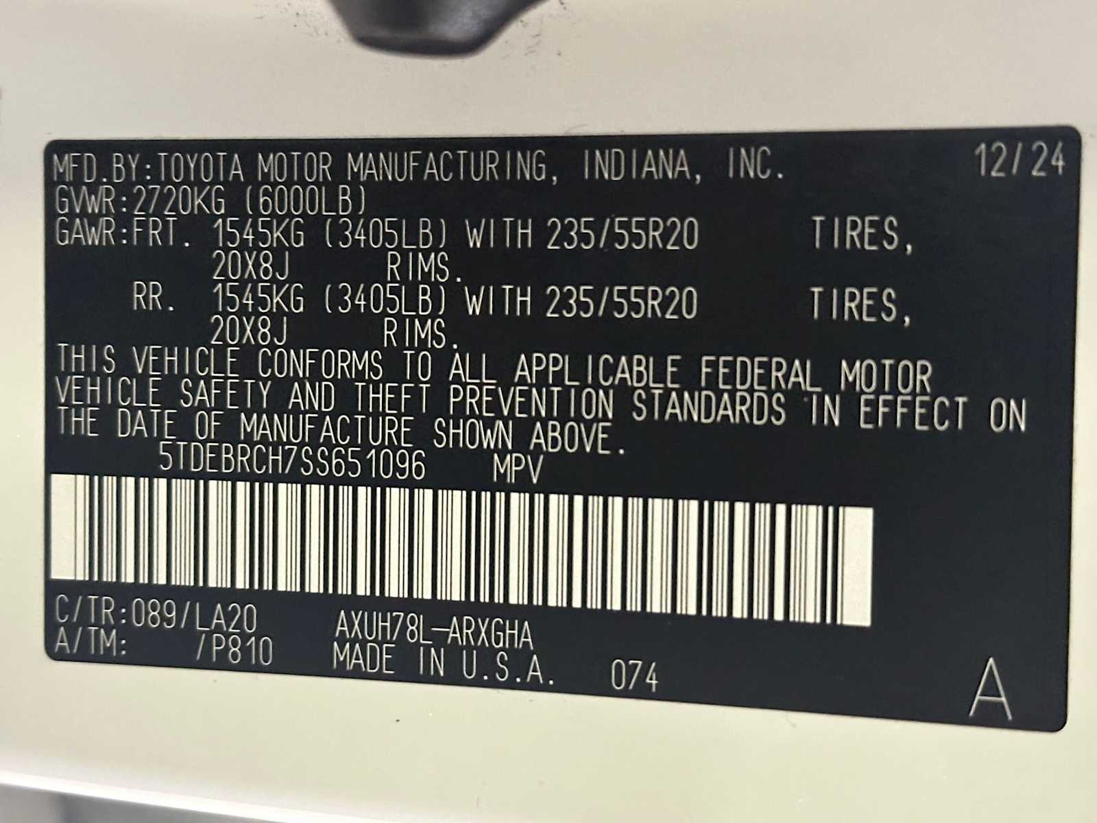 Thumbnail: 2025 Toyota Highlander - 32