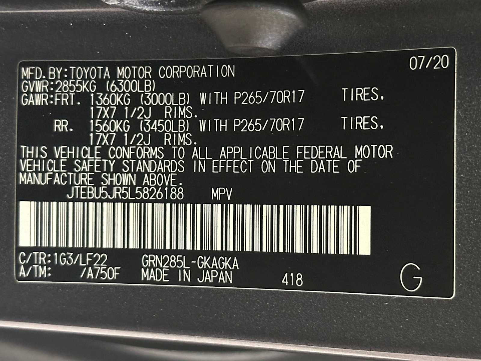 Thumbnail: 2020 Toyota 4Runner - 32