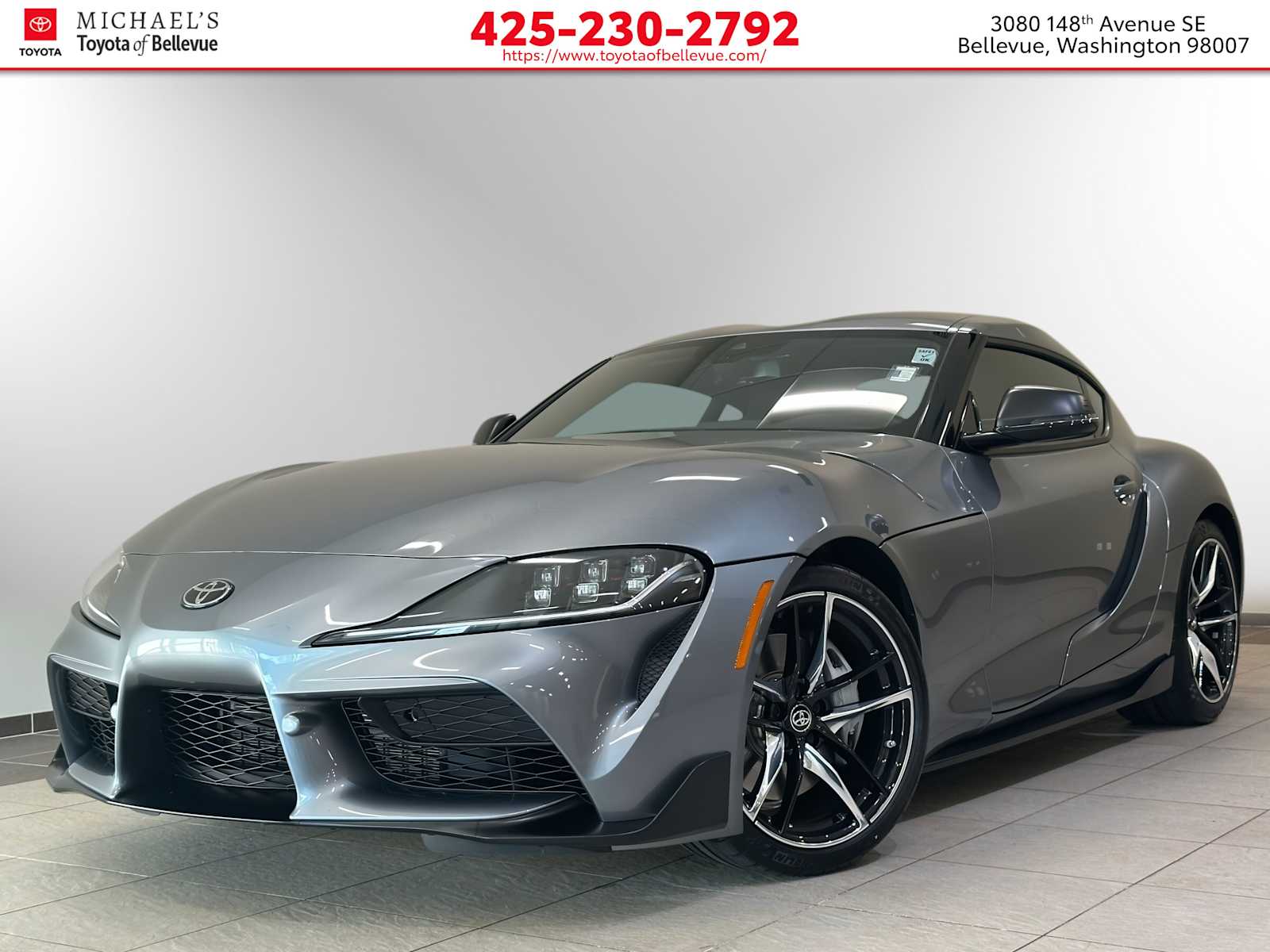 2022 Toyota GR Supra 3.0 -
                  Bellevue, WA