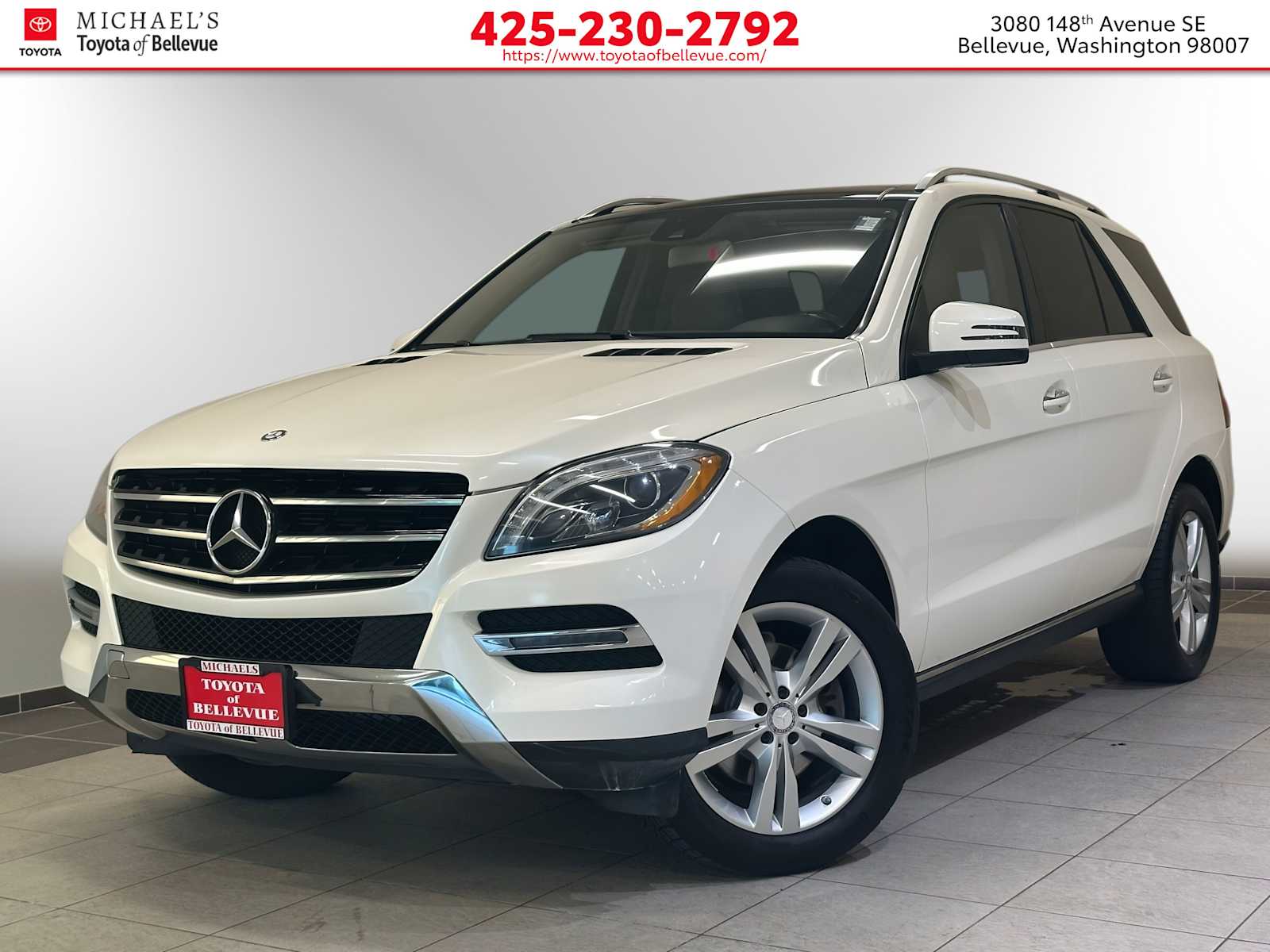 2015 Mercedes-Benz M-Class ML 350 4MATIC -
                  Bellevue, WA