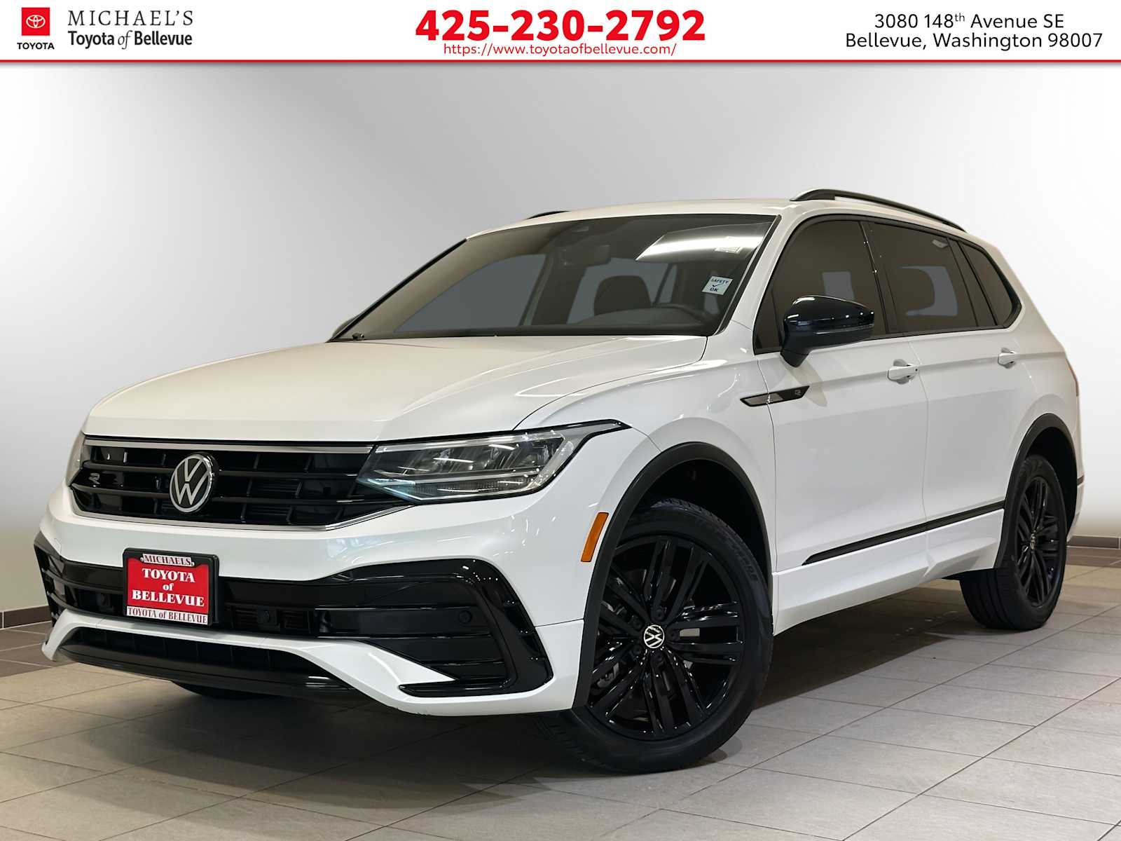 2022 Volkswagen Tiguan SE R-Line Black -
                  Bellevue, WA