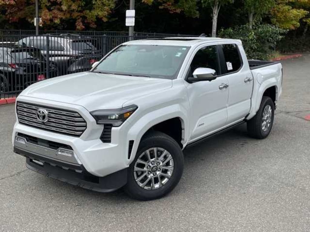 New 2024 Toyota Tacoma Limited Truck Double Cab