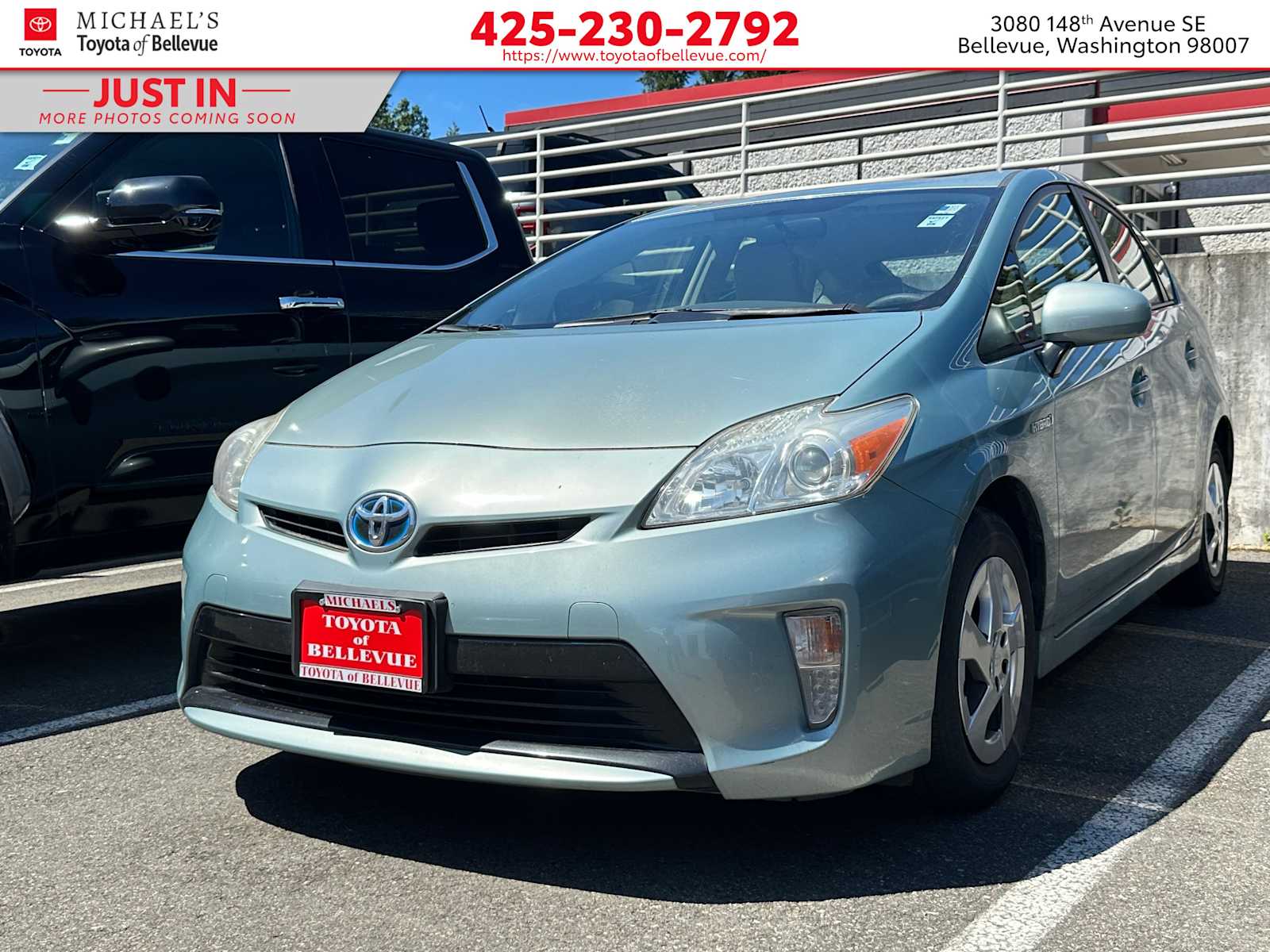 2013 Toyota Prius Two -
                  Bellevue, WA