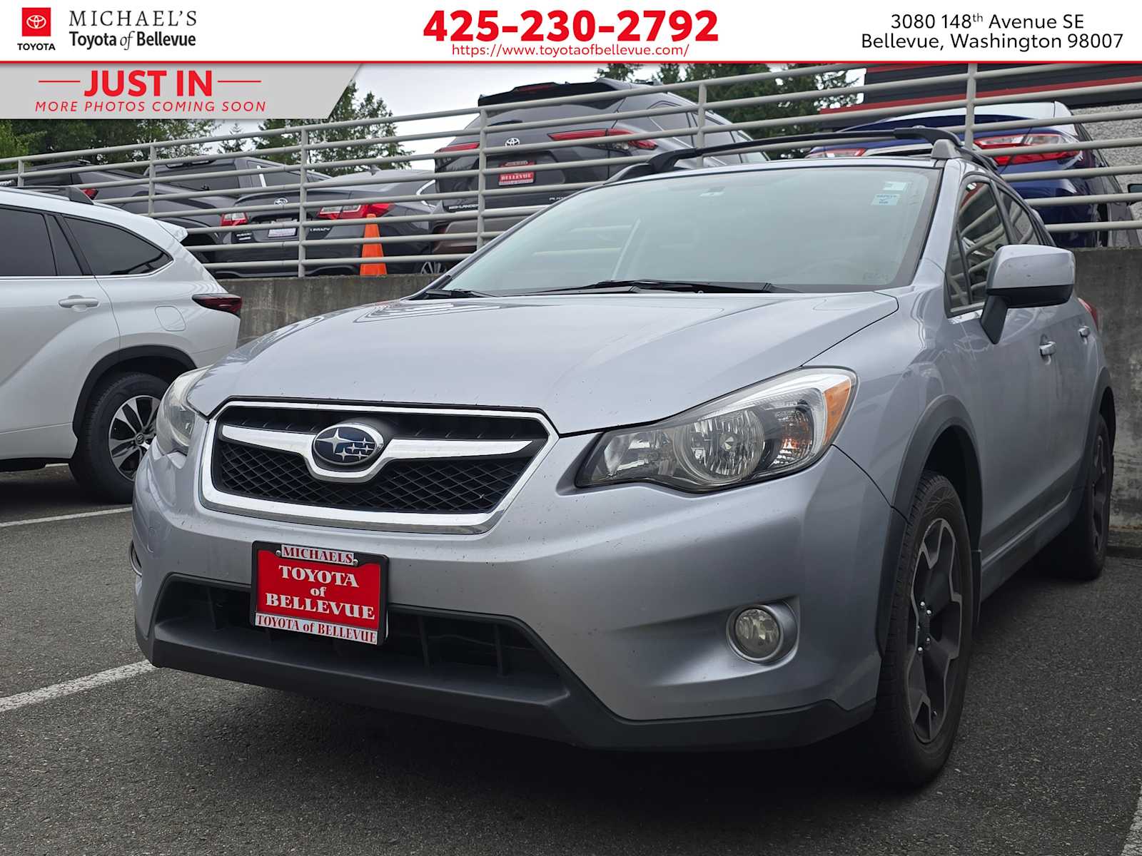 2014 Subaru XV Crosstrek Limited -
                  Bellevue, WA