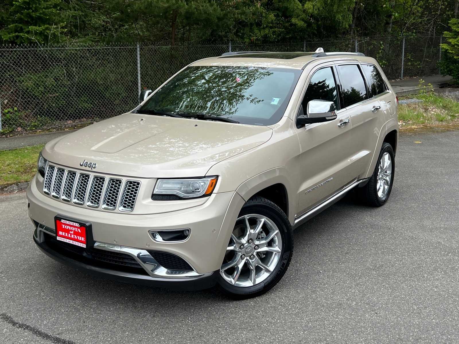 2014 Jeep Grand Cherokee Summit -
                  Bellevue, WA