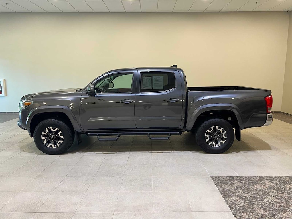 Used 2017 Toyota Tacoma SR5 V6 Truck Double Cab