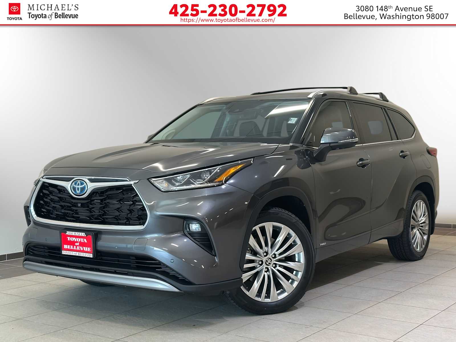 2022 Toyota Highlander Platinum -
                  Bellevue, WA