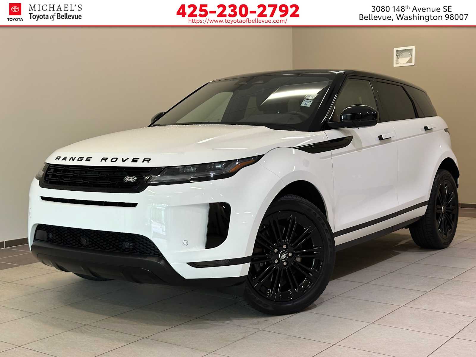 2025 Land Rover Range Rover Evoque S -
                  Bellevue, WA