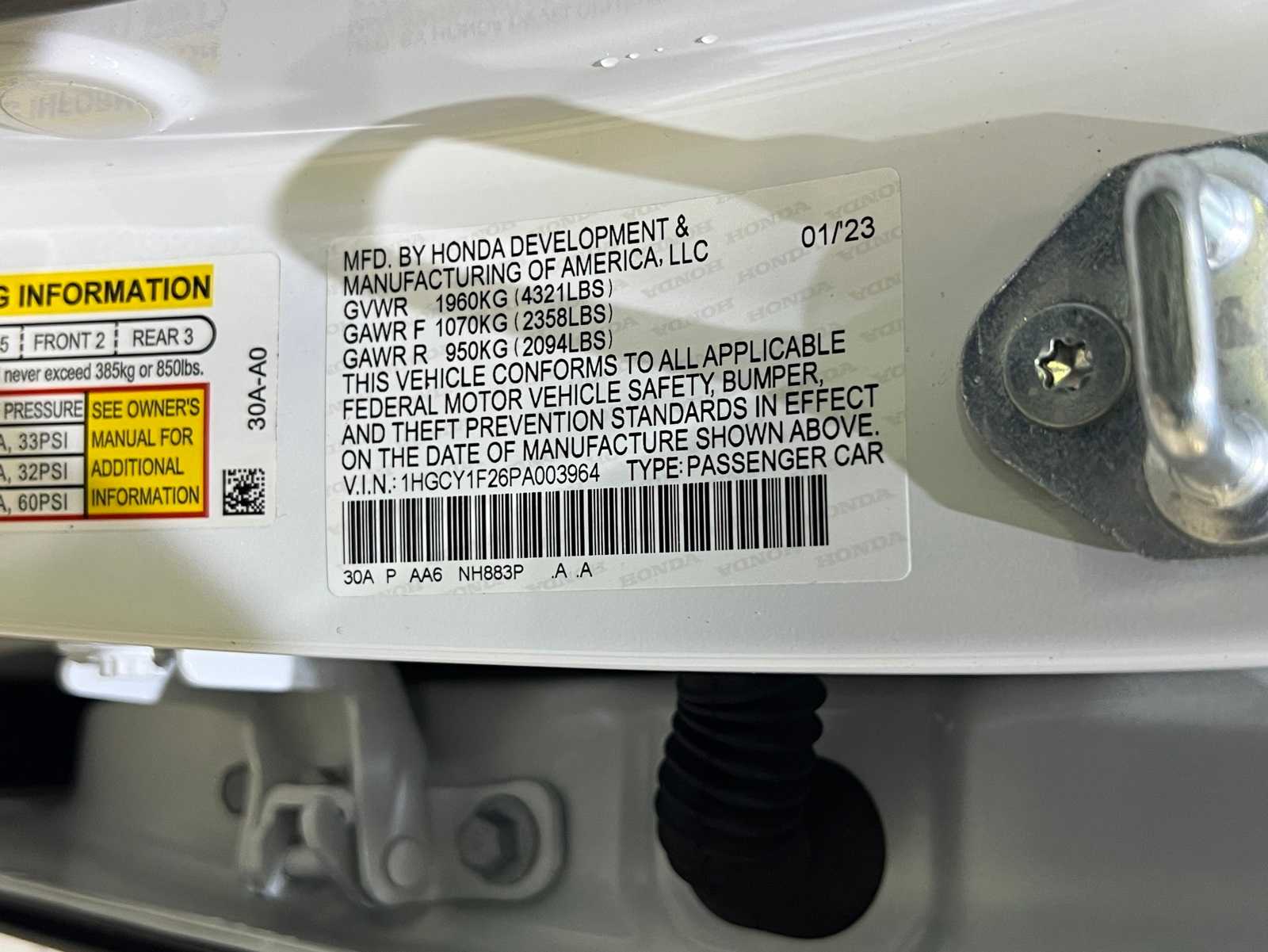 Thumbnail: 2023 Honda Accord - 26