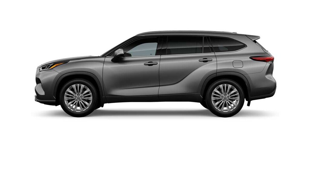 New 2026 Toyota Highlander Platinum SUV